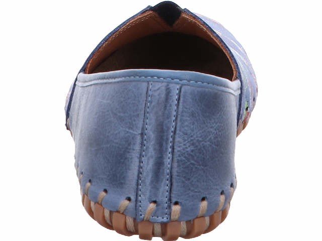 GEMINI Ballerinas blau