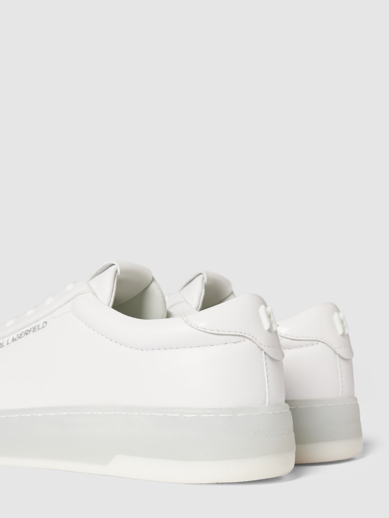 Sneaker aus Leder Modell 'KOURT' in weiß