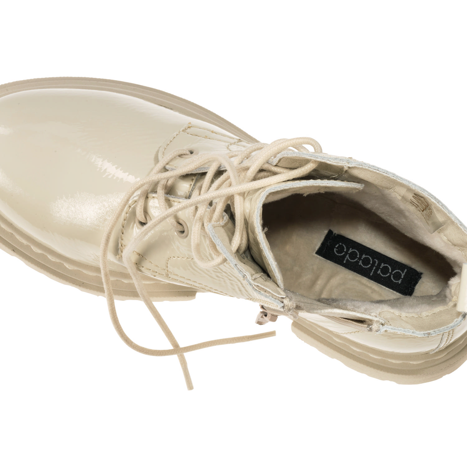 Palado Kea , Schnürstiefeletten, Damen, Weiß