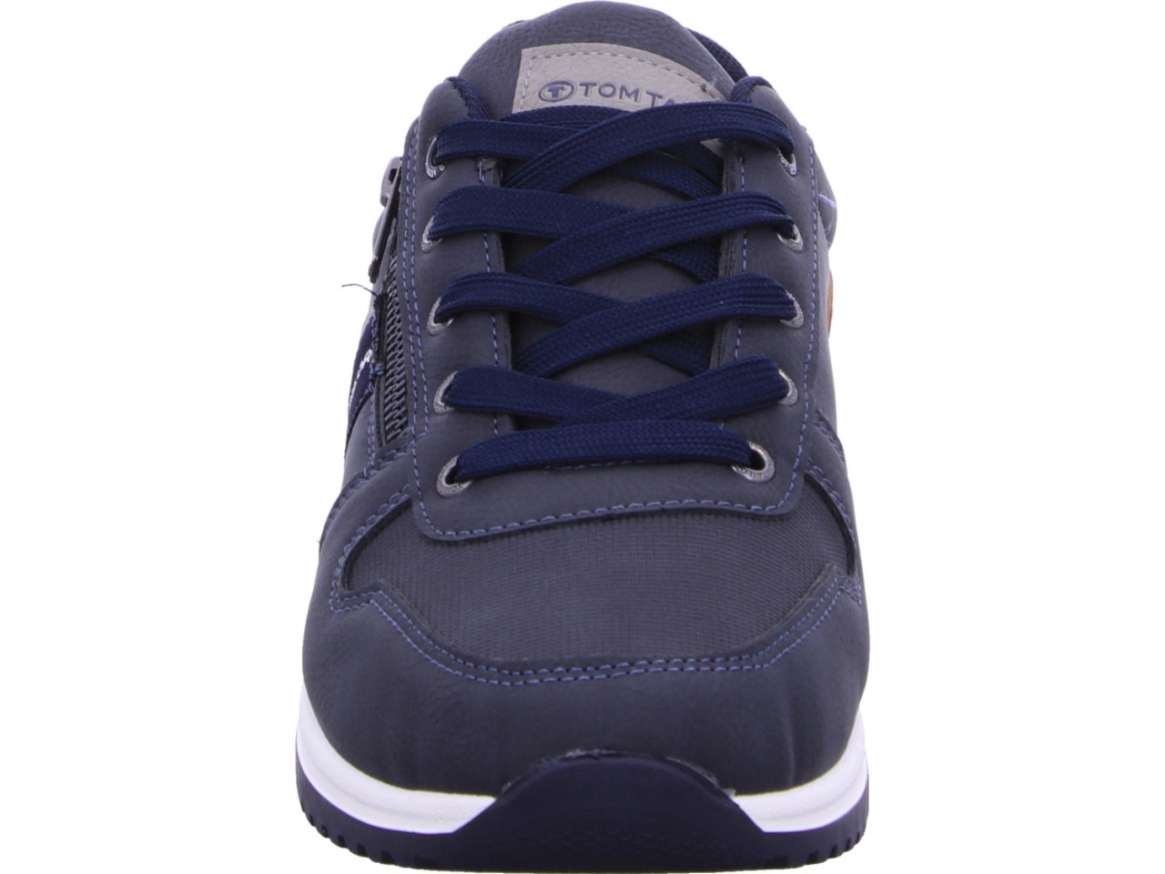 SUPREMO Freizeit Schnürer blau