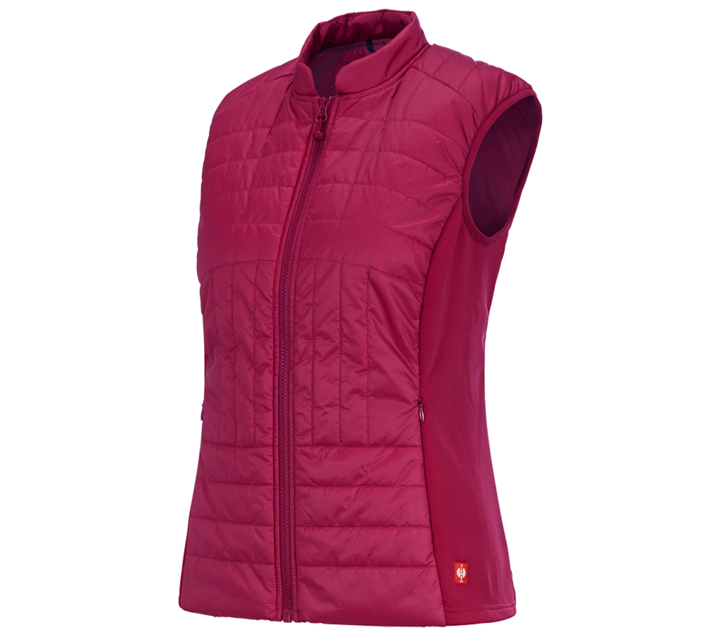 e.s. Funktions Steppweste thermo stretch, Damen