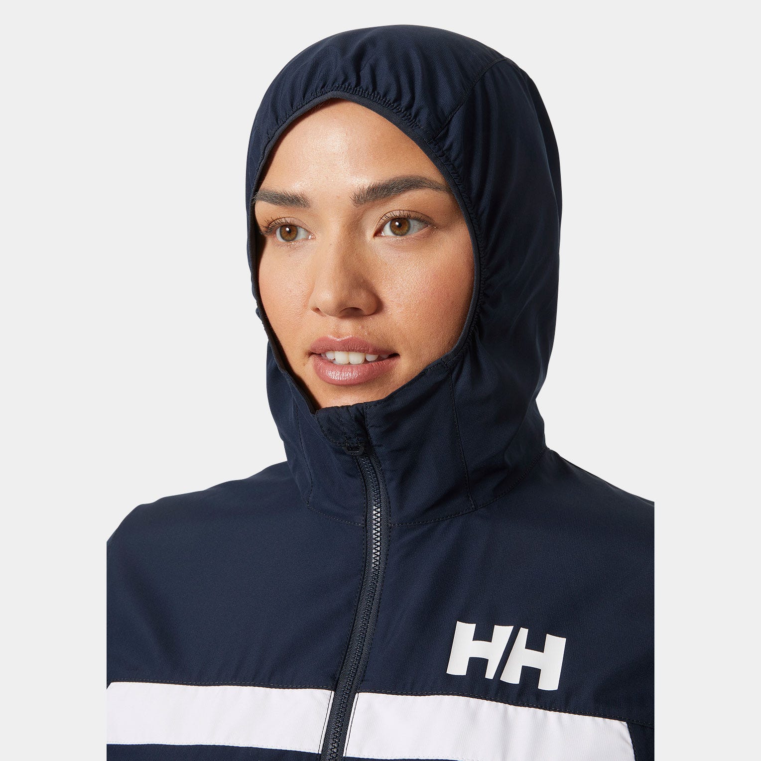 Women’s Salt Stripe Windbreaker