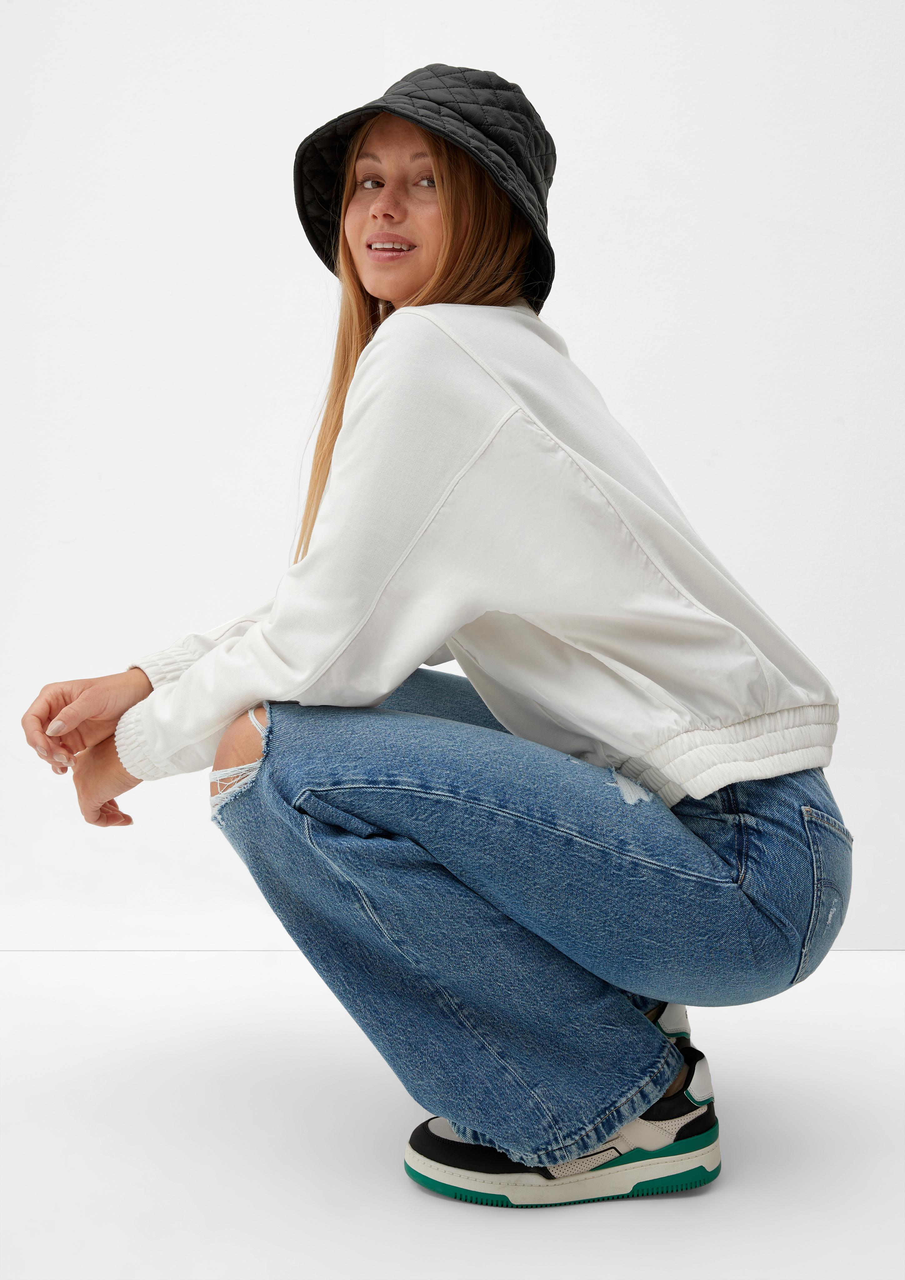 Sweatshirt im Fabricmix  2127941-0200