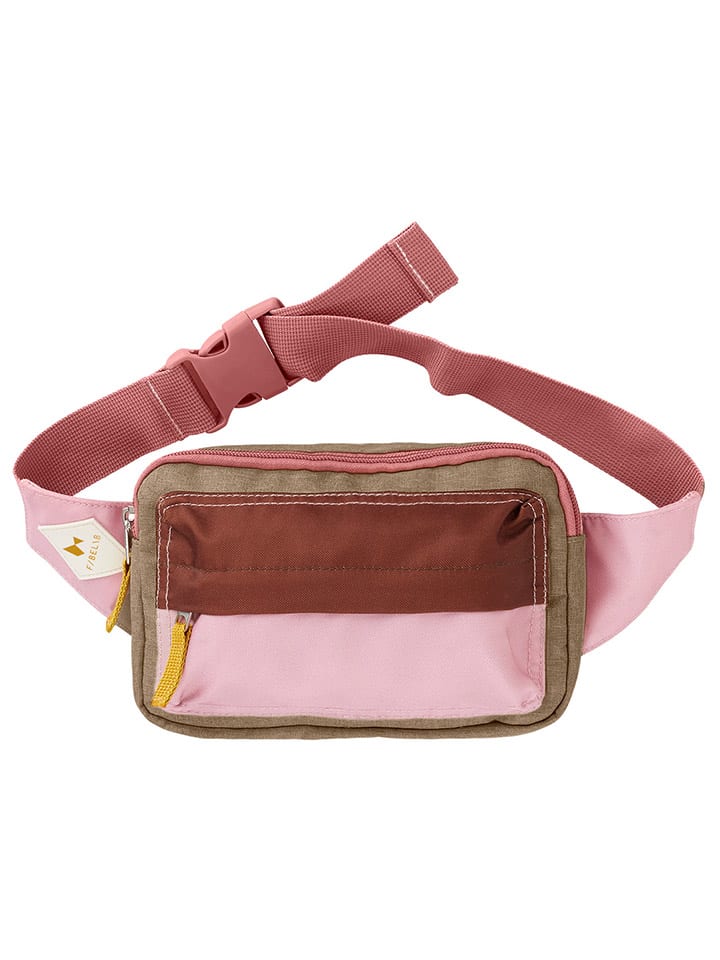 FABELAB Gürteltasche in Rosa/ Bordeaux - (B)20 x (H)13 x (T)4 cm günstig kaufen onesize