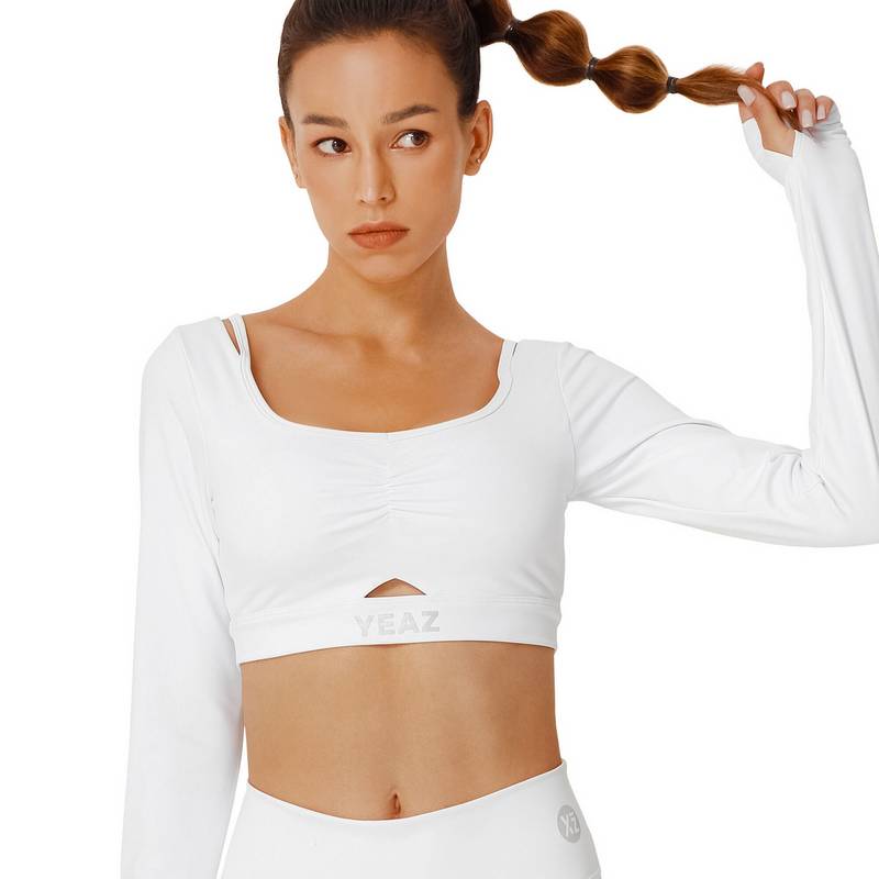 YEAZ HORIZON Langarmshirt Damen