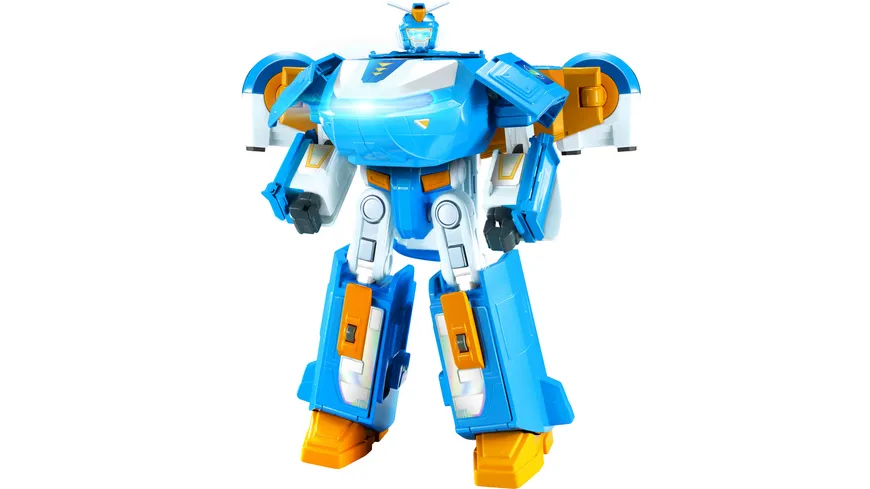 Super Wings Transforming Aircraft Robot