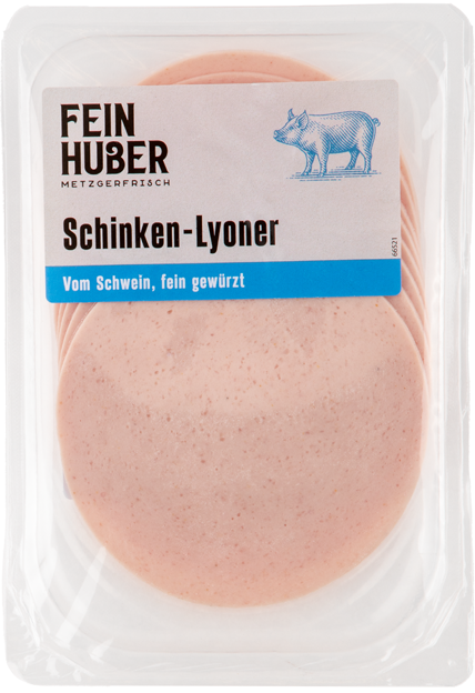 Feinhuber Schinken-Lyoner