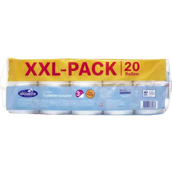 Toilettenpapier XXL Pack