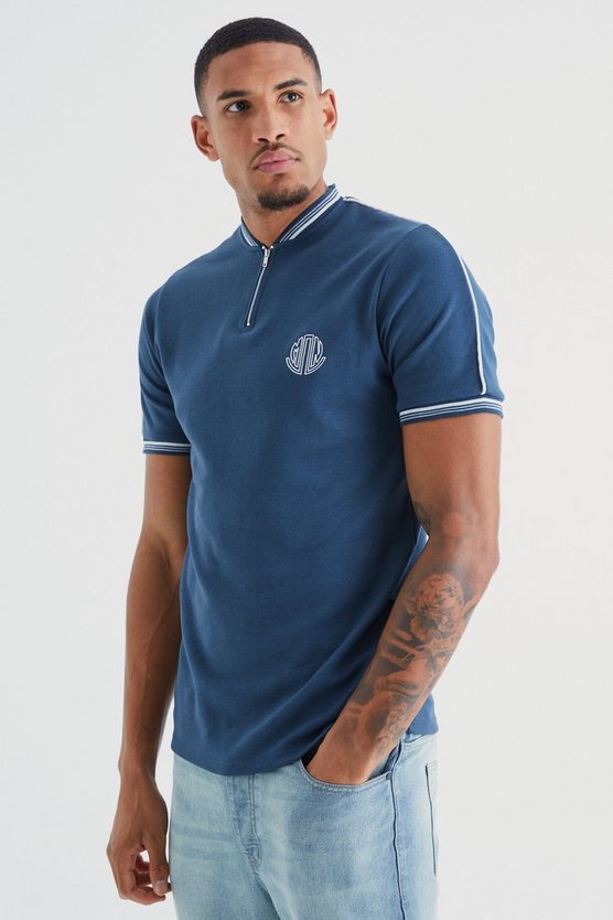 Tall Slim-Fit Poloshirt