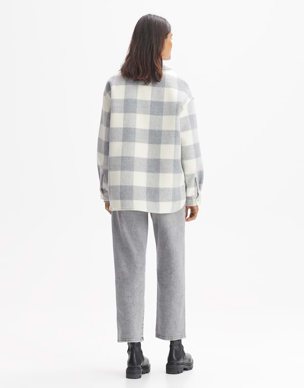 Overshirt Julola check