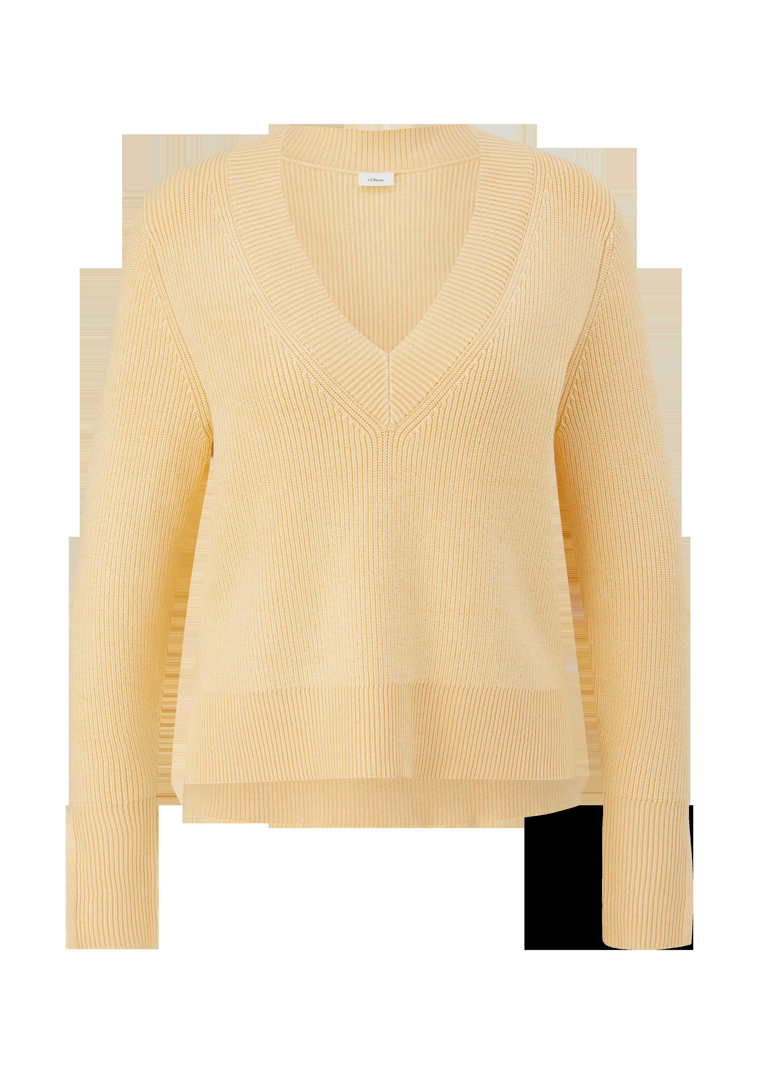 Strickpullover aus Viskosemix  2129929-1603