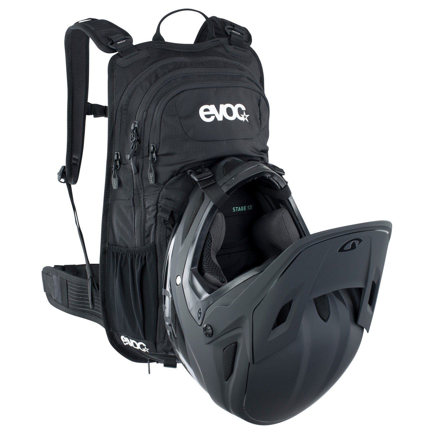 EVOC Fahrradrucksack Stage 12L - Fahrradrucksack 50 cm