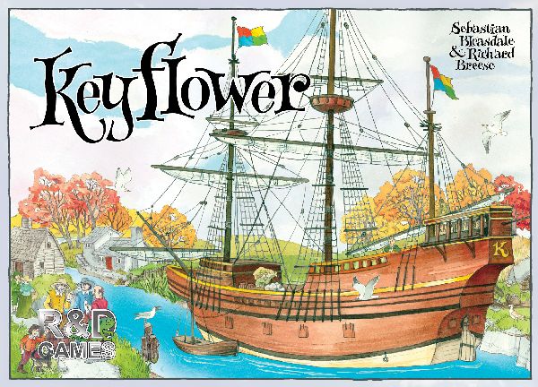 Keyflower (deutsch/engl.)