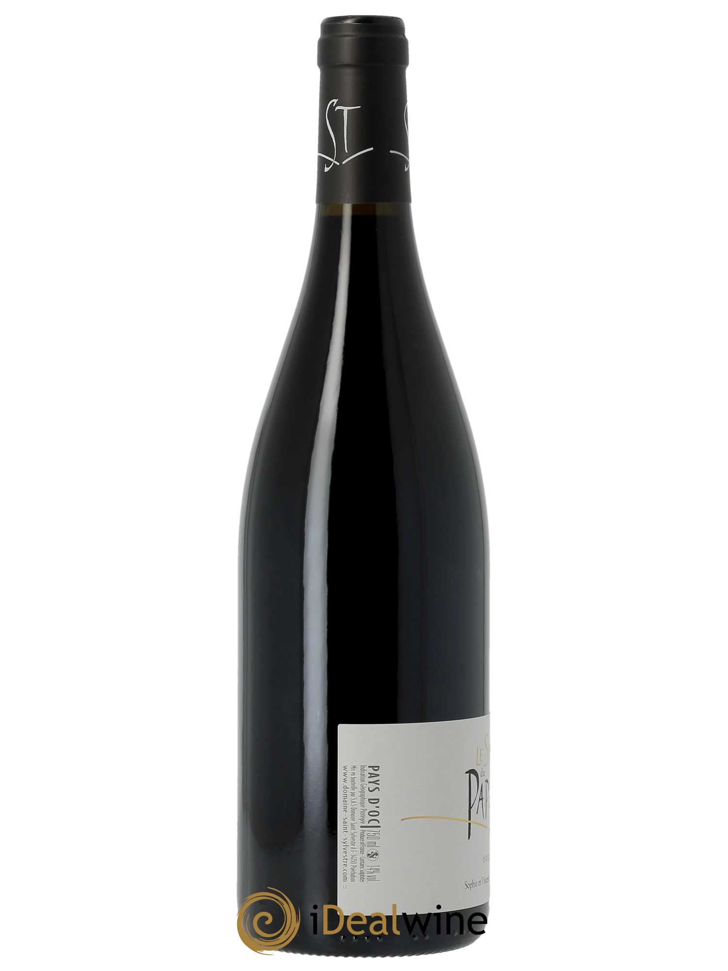 IGP Pas d'Oc Le Sang du Papète Domaine Saint-Sylvestre  2021 - Lot de 1 Bouteille