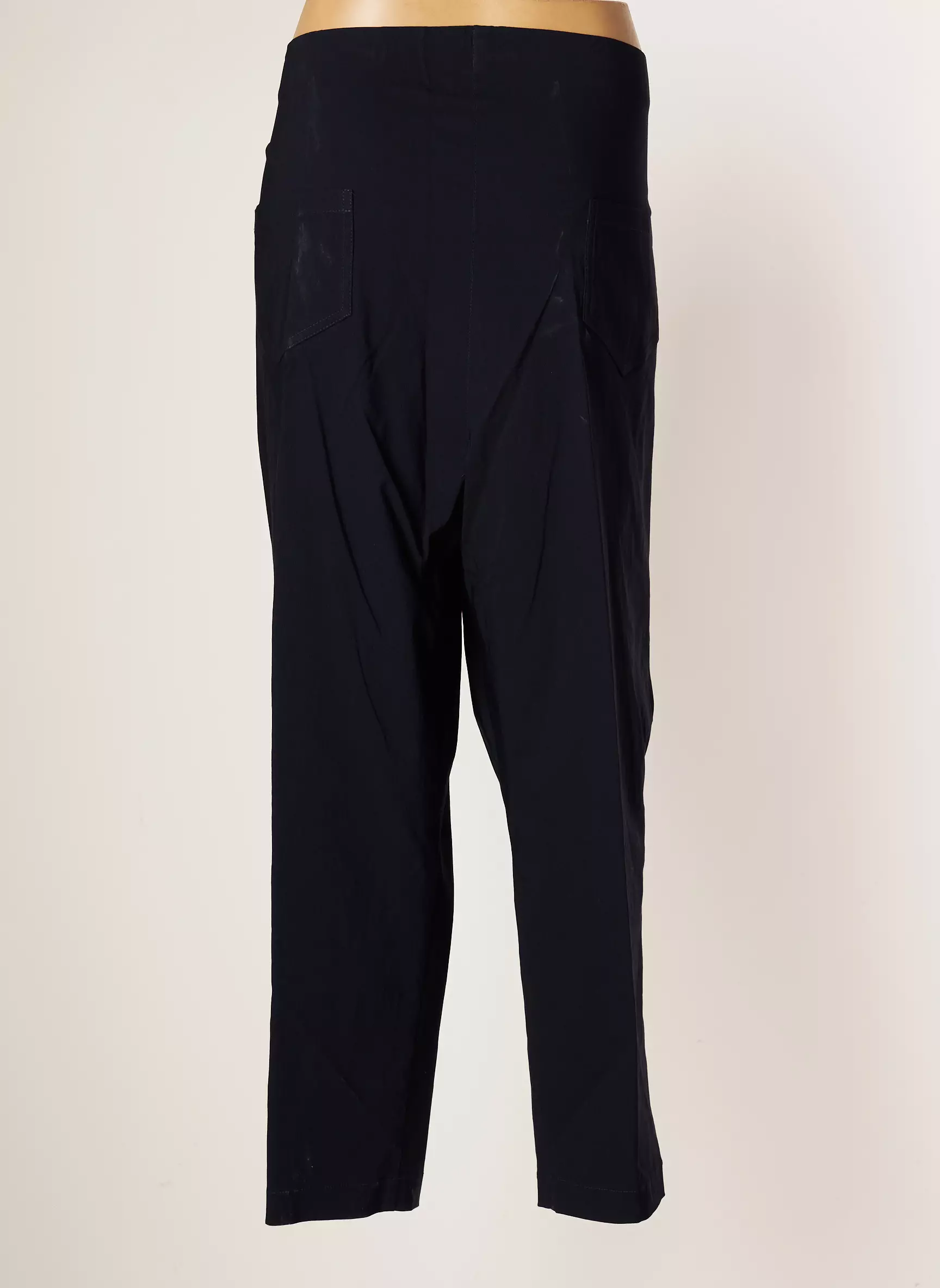 Jumfil Pantalons Droits Femme couleur bleu