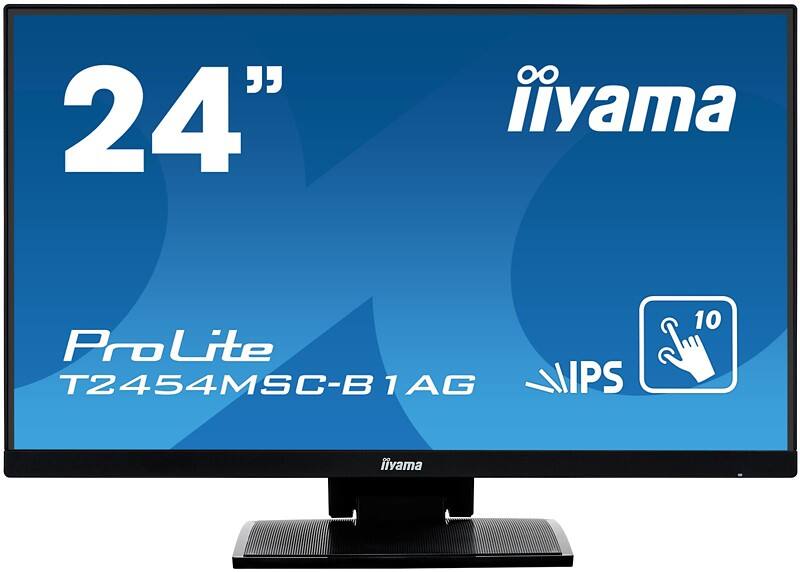 IIYAMA 60,4 cm (23,8 Zoll) LCD Monitor IPS T2454MSC-B1AG