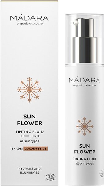 MÁDARA Sun Flower  Tinting Fluid Selbstbräunungscreme