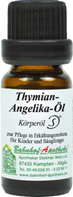 THYMIAN ANGELIKA Öl  10 ml  Öl