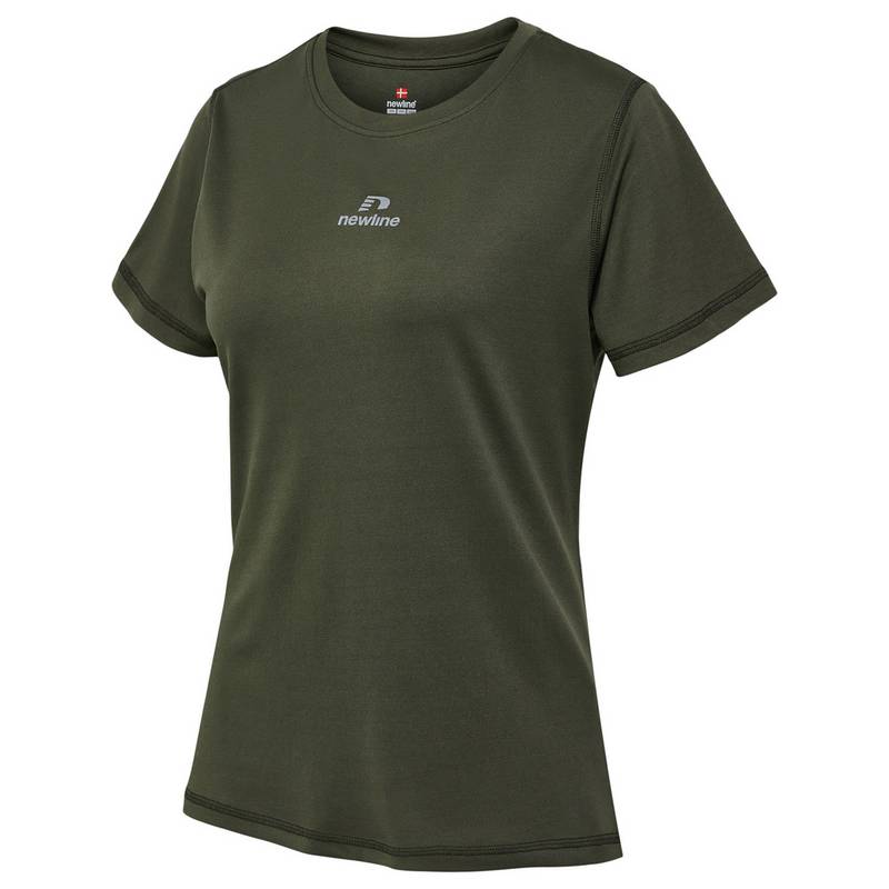 Newline nwlBEAT POLY TEE WOMAN T-Shirt Damen