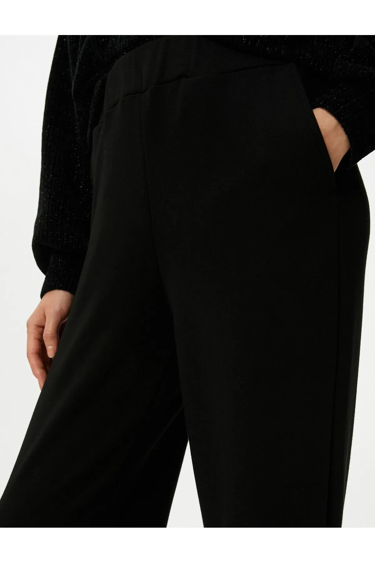 Koton  Jogger-Jogginghose mit elastischem Bund und Taschendetail