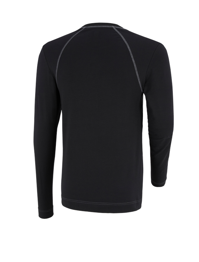 e.s. cotton stretch Longsleeve