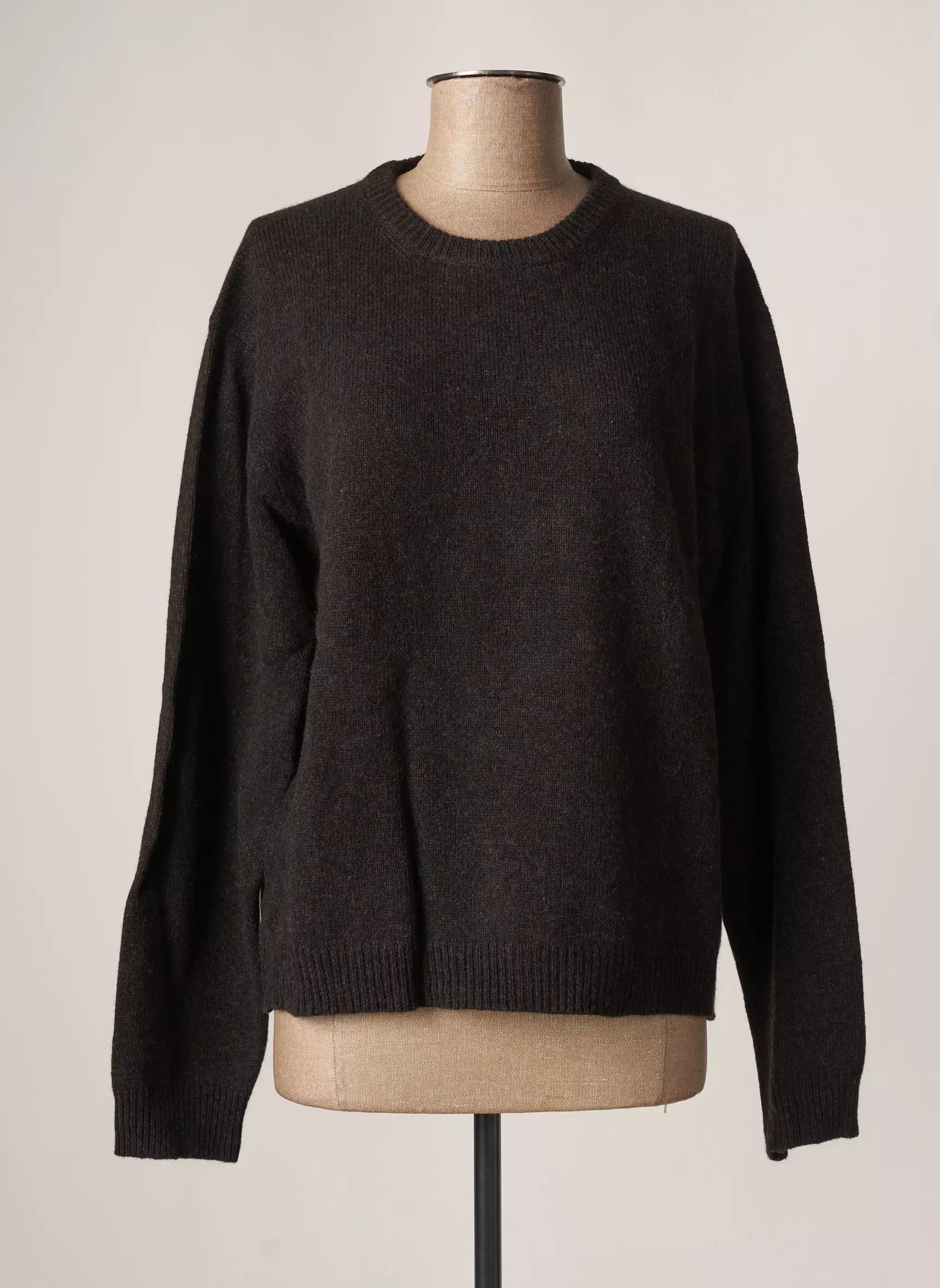 Margaux Lonnberg Pulls Femme couleur gris