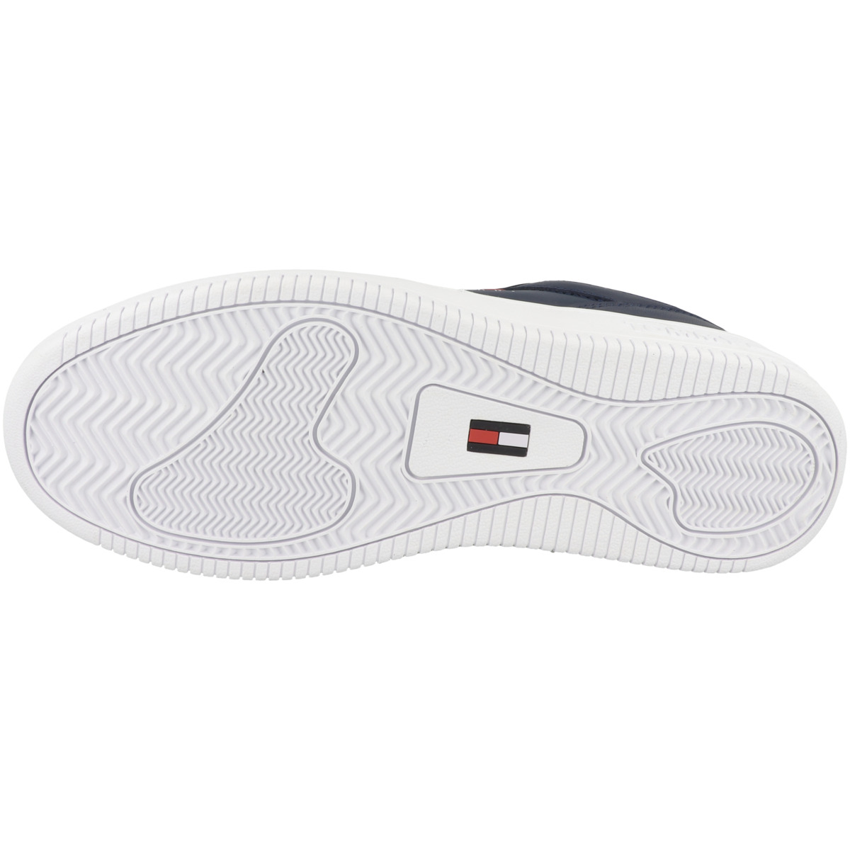 Tommy Hilfiger Tommy Jeans Retro Basket Sneaker Low blau
