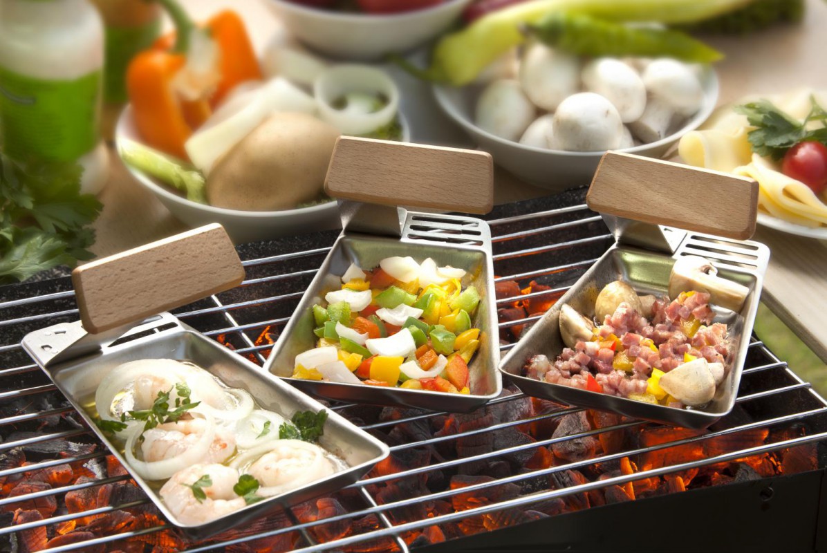 Hecht Grillpfännchen GUSTICO 2er Set