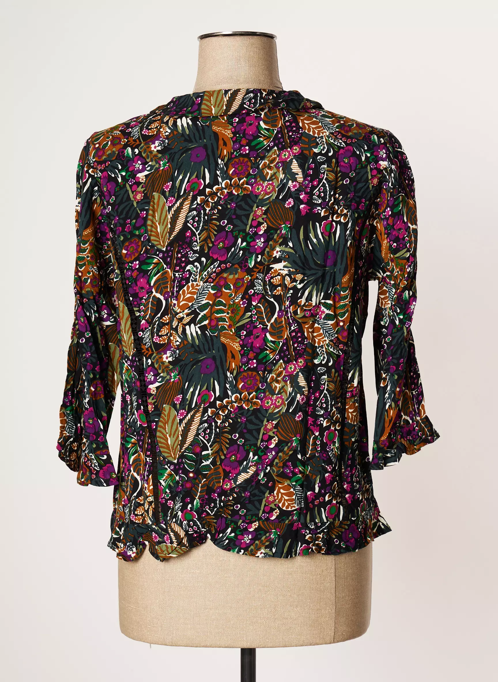 Grace Mila Chemisiers Femme couleur violet