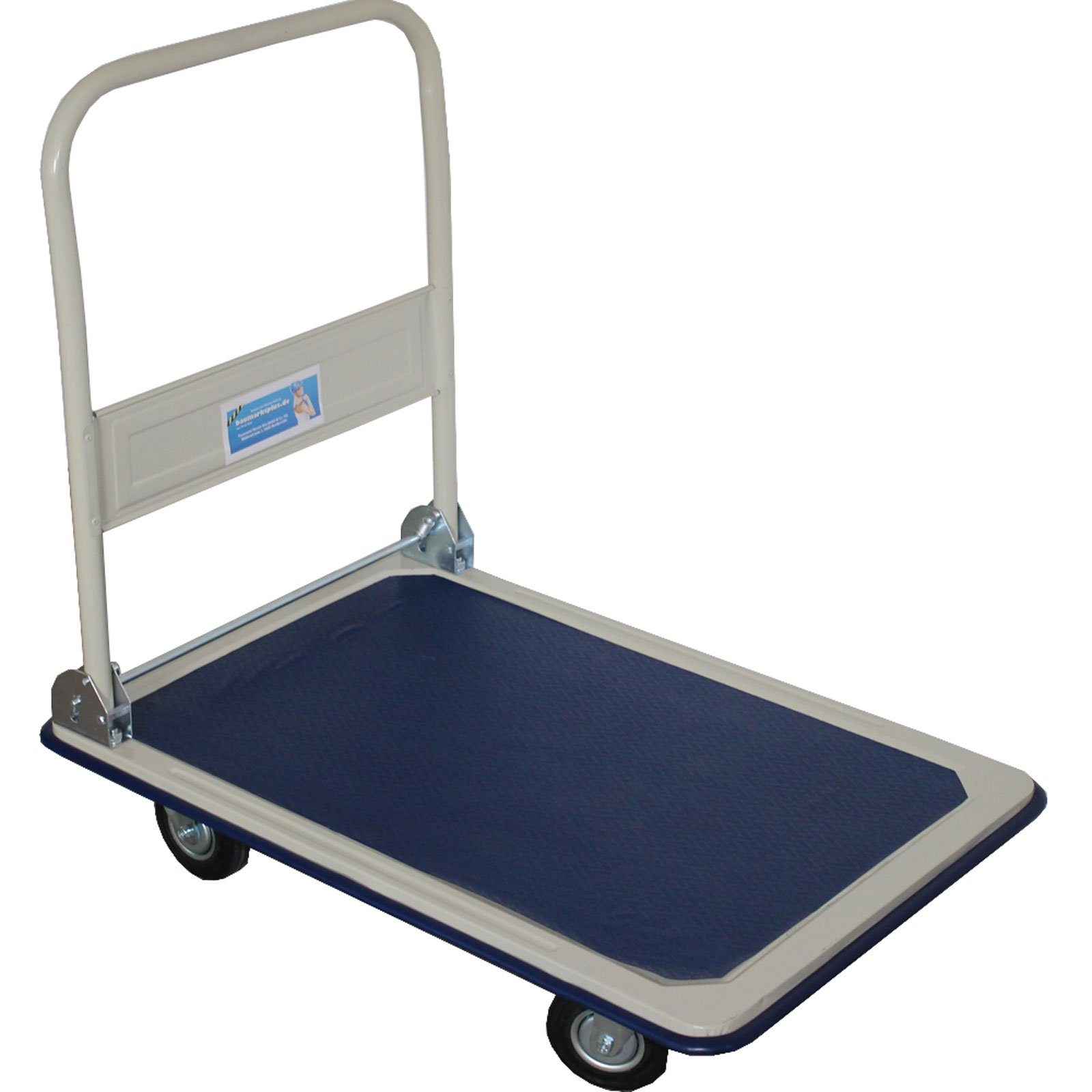 TRUTZHOLM Transportwagen Plattformwagen 300 kg Traglast Transportwagen klappbar Ladefläche