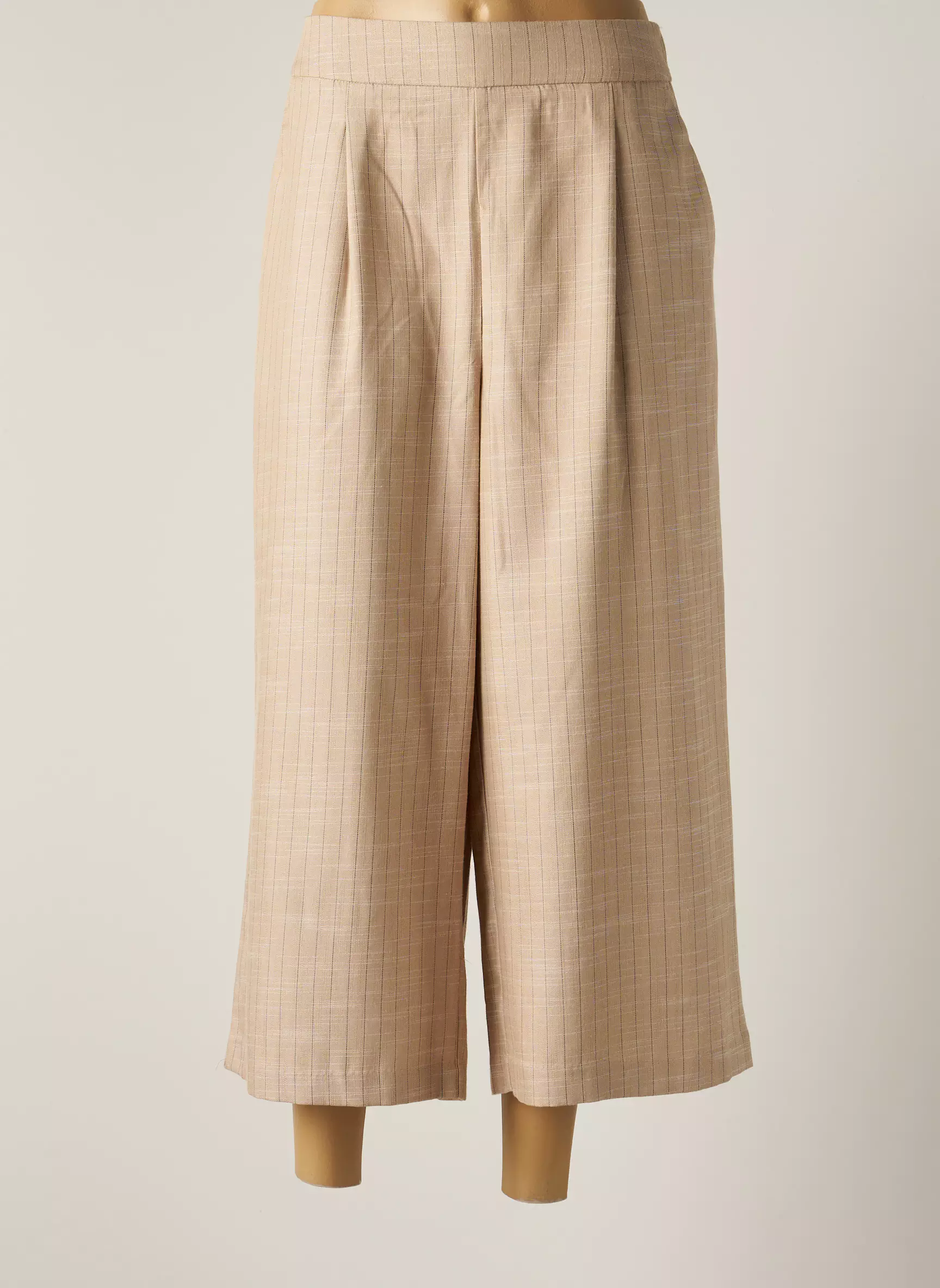 Vero Moda Pantalon7 8 Femme couleur beige