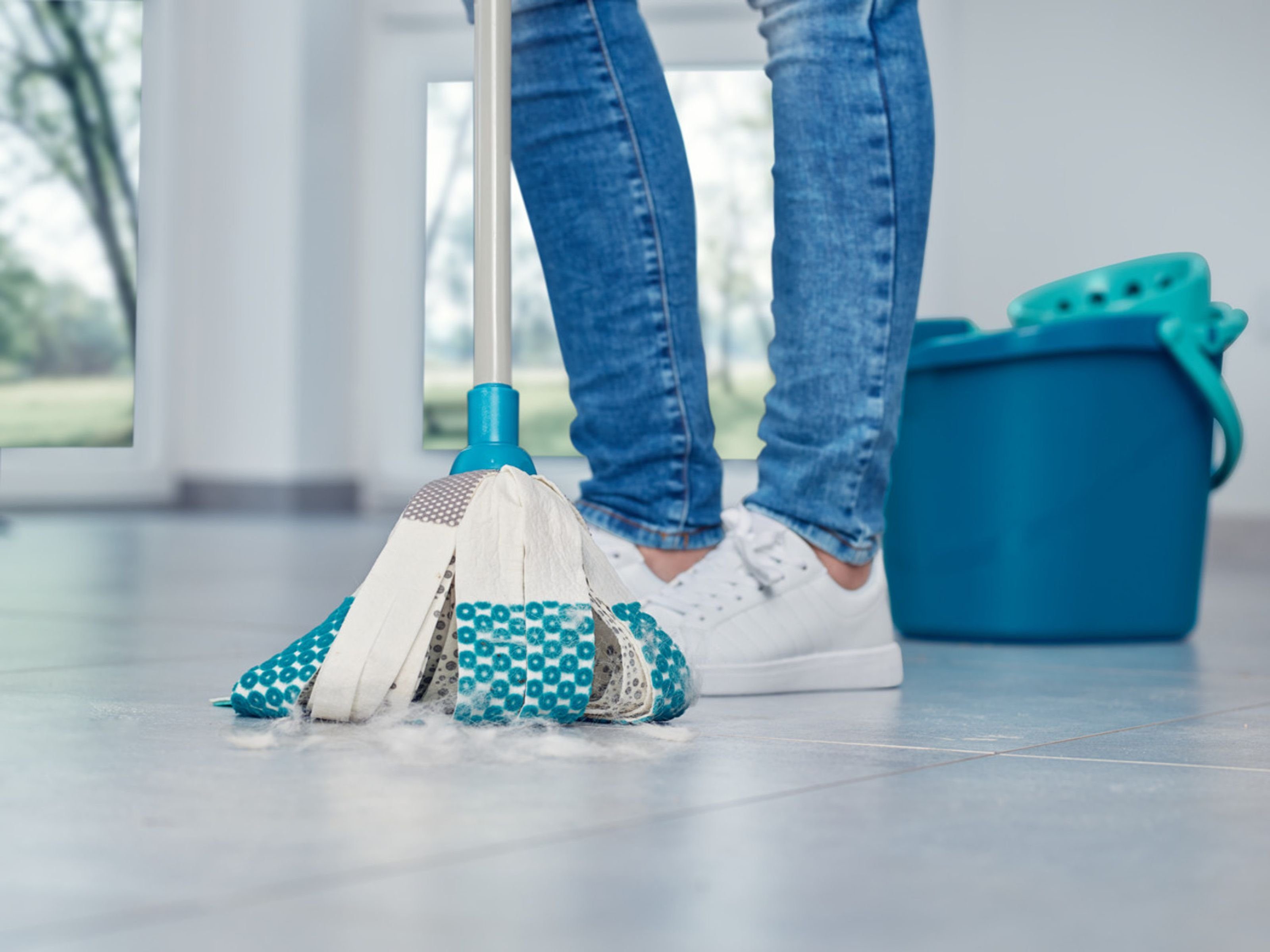 Leifheit Wischmopp LEIFHEIT 3 in 1 Mop Set
