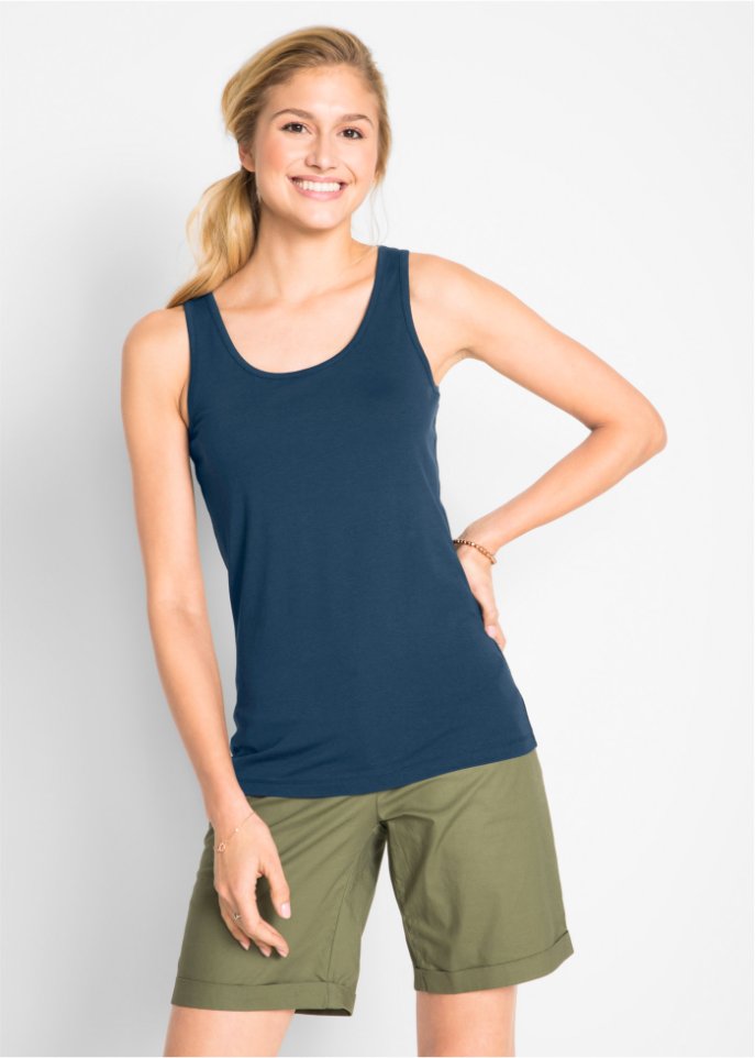 Stretch Tanktop, (2er Pack)