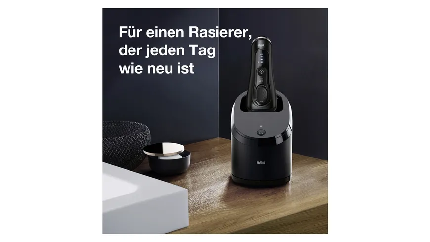 BRAUN Rasierer Series 9 9352cc System Sport