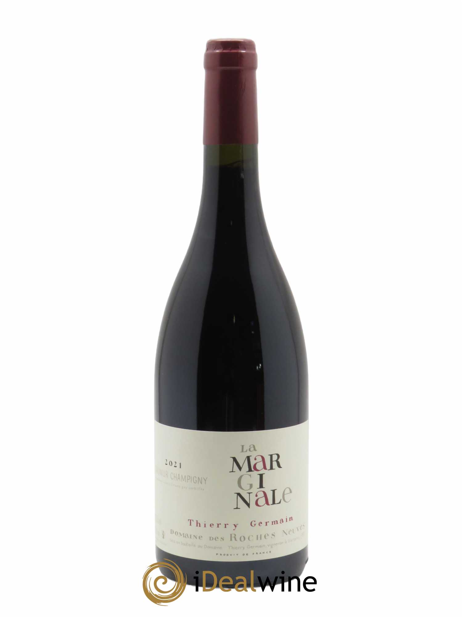Saumur-Champigny La Marginale Domaine des Roches Neuves - Thierry Germain  2021 - Lot de 1 Bouteille