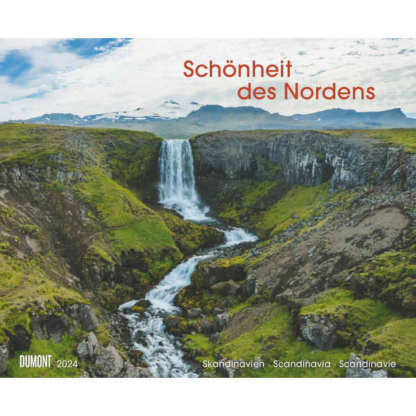 SCHÖNHEIT DES NORDENS 2024 - WANDKALENDER - Kalender
