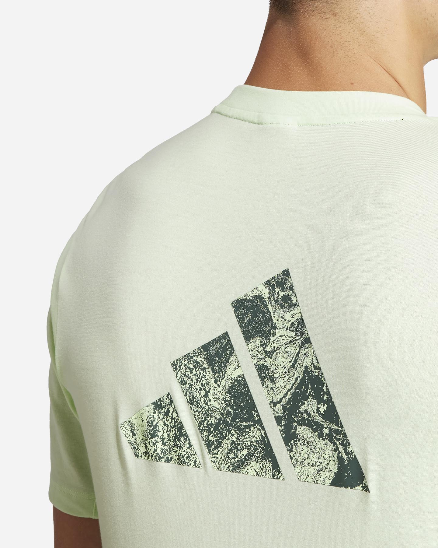 Koszulka treningowa Adidas Logo Back M IT2126