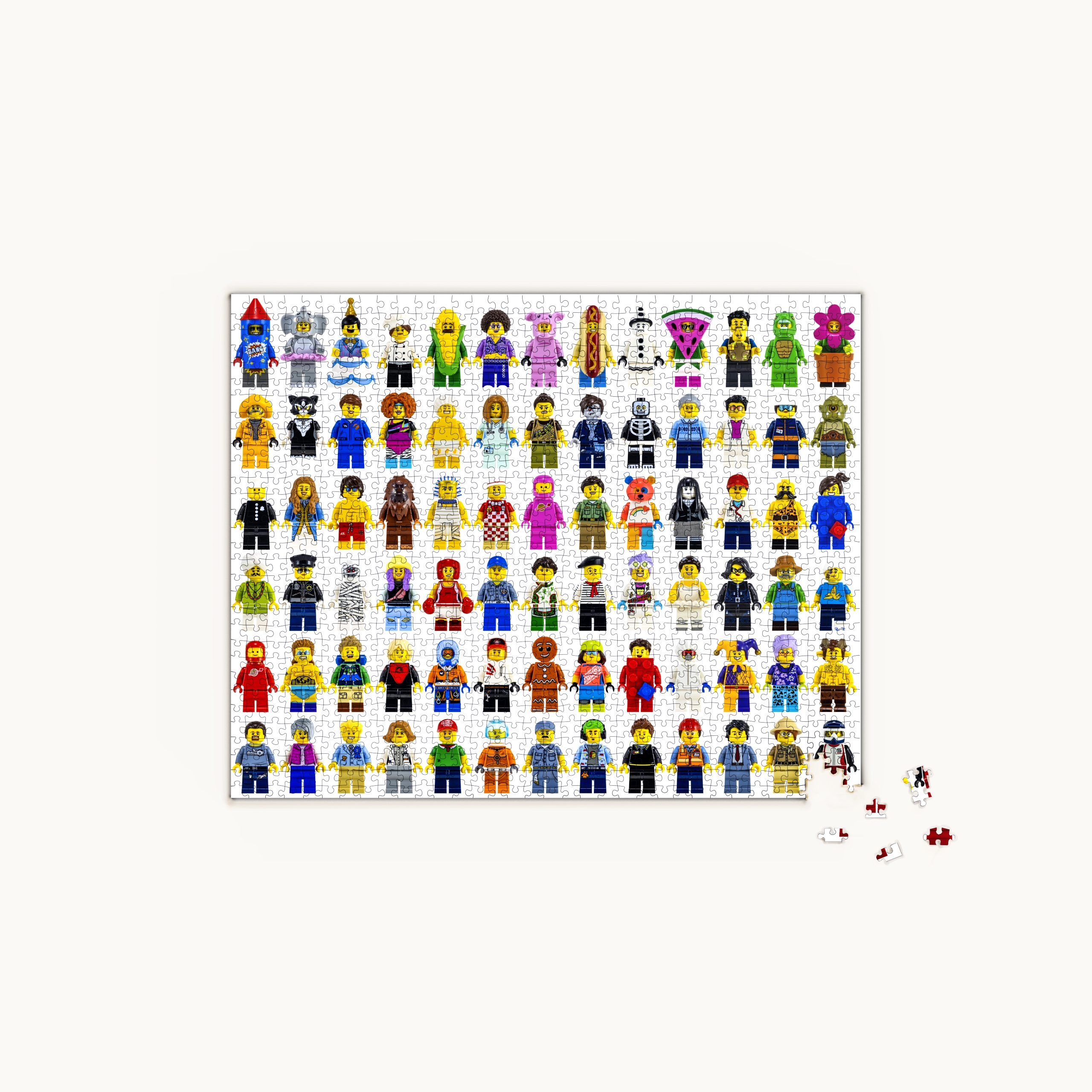 Puzzle de 1 000 pièces Minifigurines 5007071