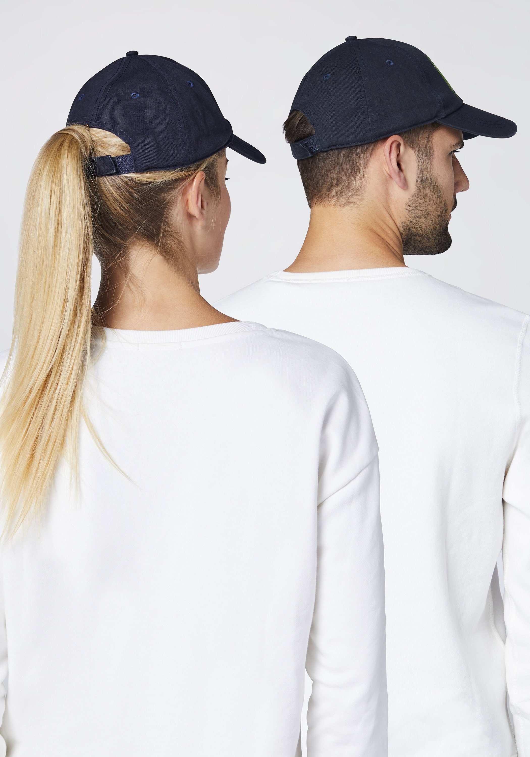 Chiemsee Snapback Cap Unisex Cap aus Baumwolle im Label-Design 1