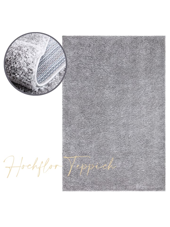 payé Teppich Hochflor Shaggy günstig kaufen