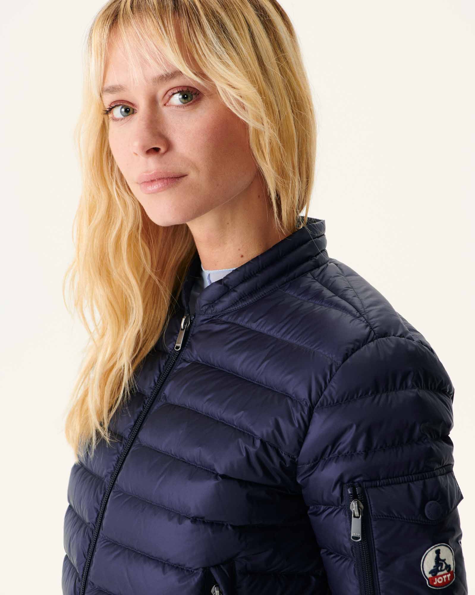 Doudoune légère Marine Emmy
