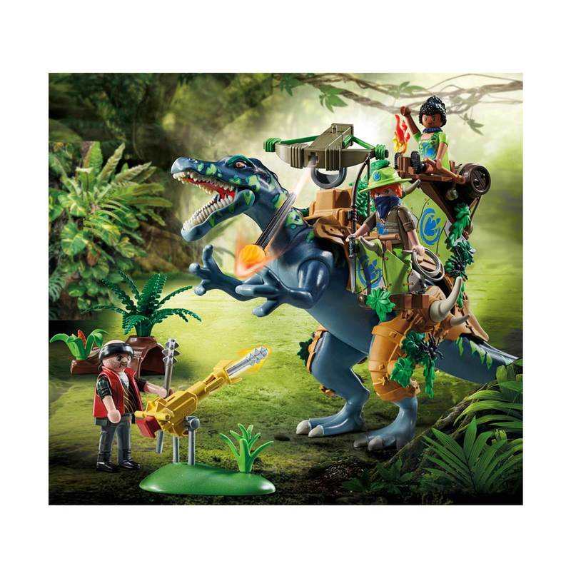 71260 Spinosaure et combattant Playmobil Dino Rise