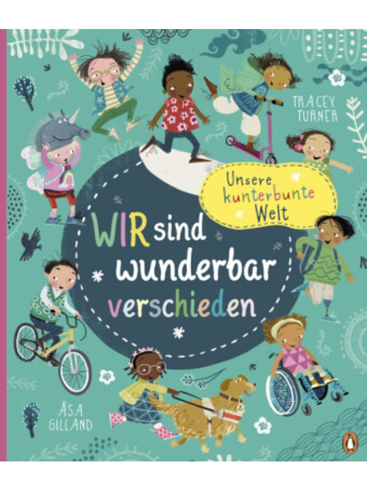 Penguin Junior Buch - Unsere kunterbunte Welt - Wir sind wunderbar verschieden günstig kaufen onesize
