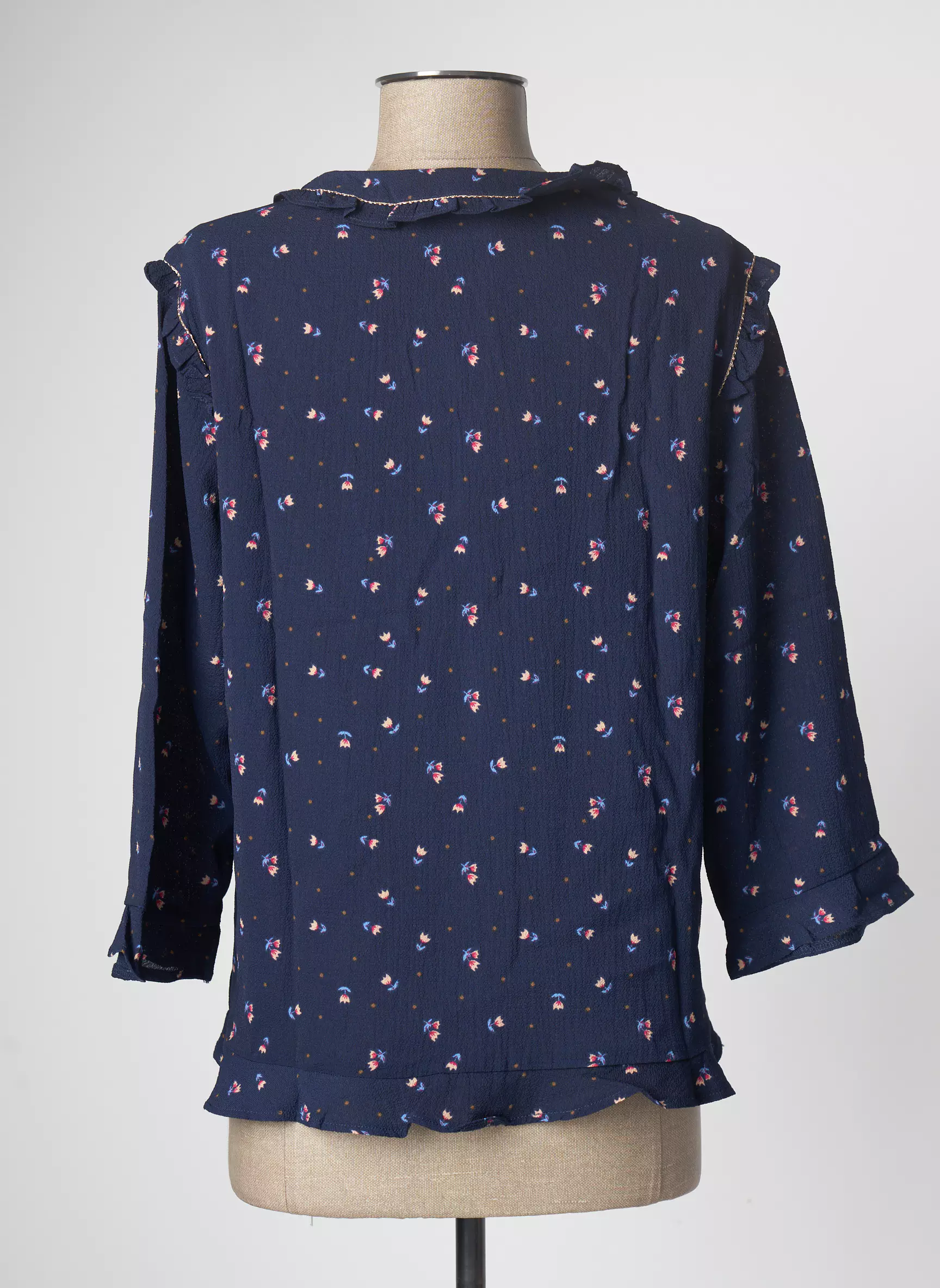 Grace Mila Tops Femme couleur bleu