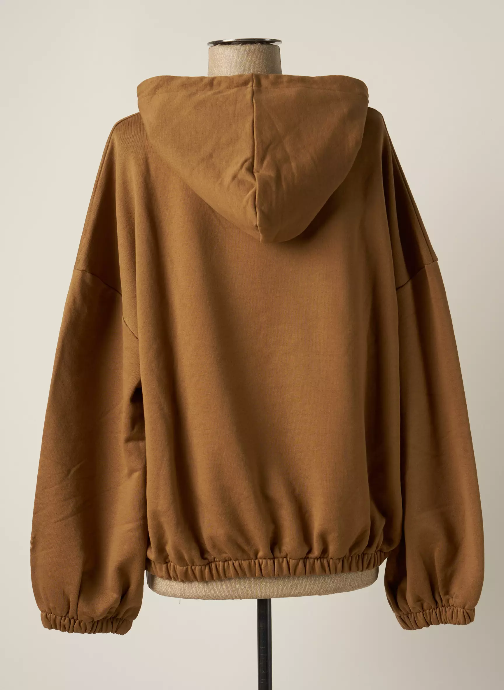 Second Female Sweat Capuche Femme couleur marron