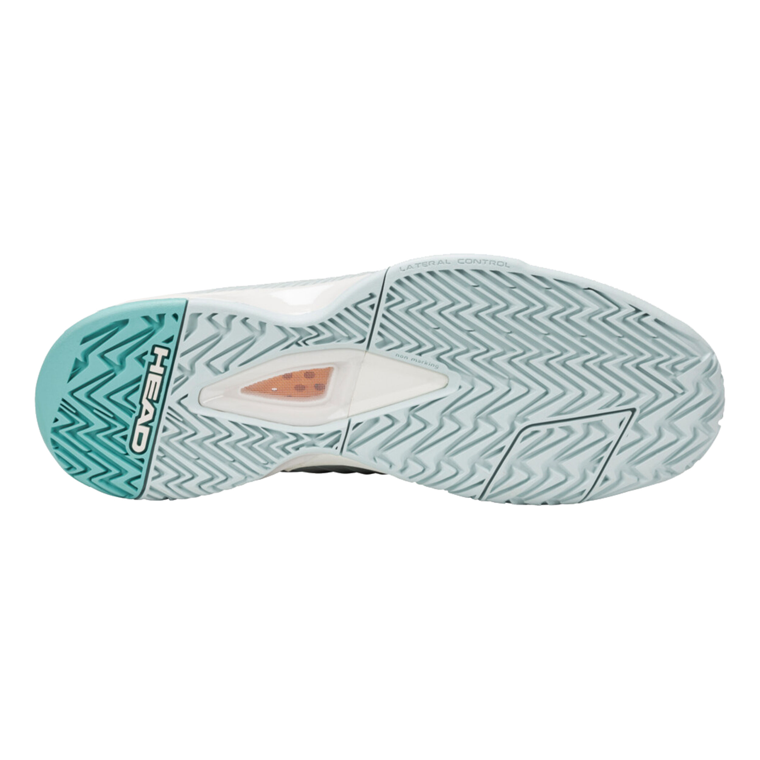 Revolt Pro 4.5 Allcourtschuh Damen - Türkis, Petrol