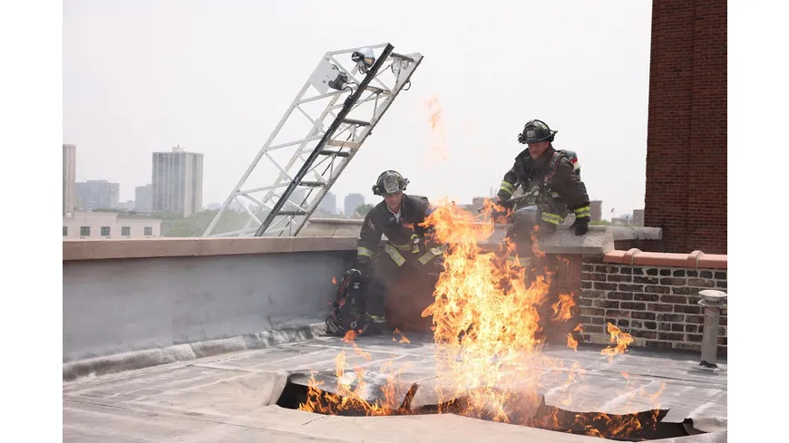 Chicago Fire - Staffel 10  [5 DVDs]