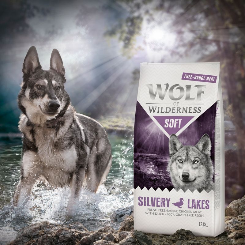 Wolf of Wilderness Mini 'Soft - Silvery Lakes' - Freiland-Huhn & Ente