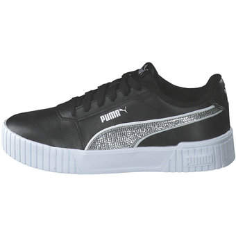 PUMA Carina 2.0 Glitzy Jr Sneaker in schwarz