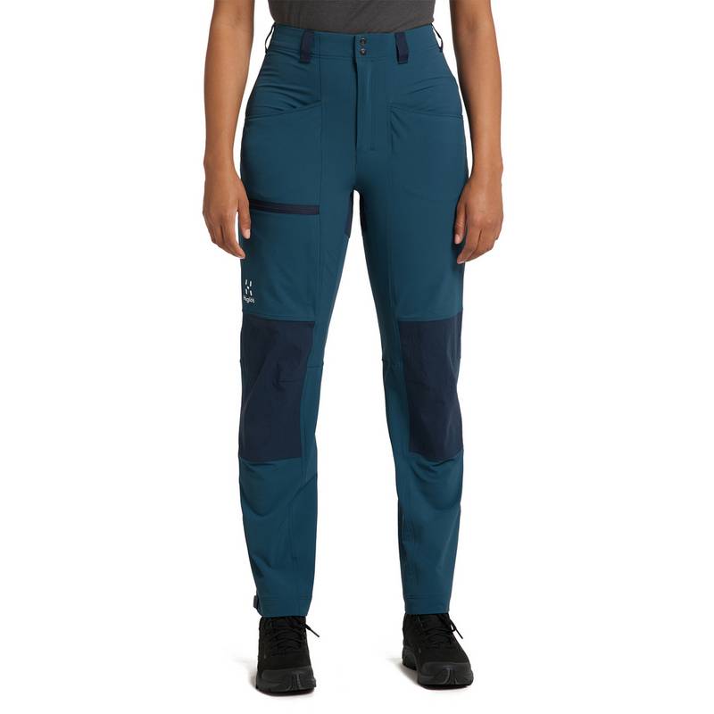 Haglöfs Mid Relaxed Pant Trekkinghose Damen